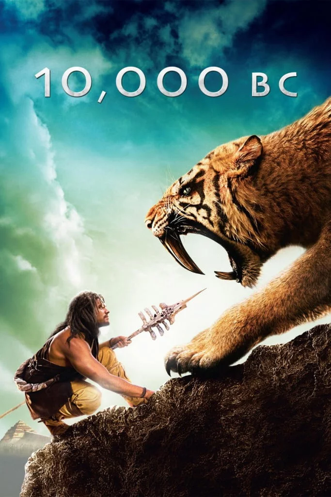 ดูหนังออนไลน์ 10000 BC (2008) บุกอาณาจักรโลก 10000 ปี