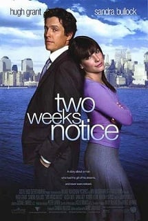 ดูหนังออนไลน์ Two Weeks Notice (2002) สะกิดหัวใจเราให้ลงเอย