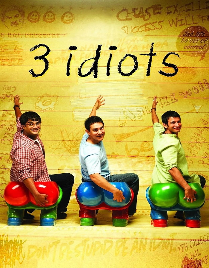 ดูหนังออนไลน์ 3 Idiots (2009)