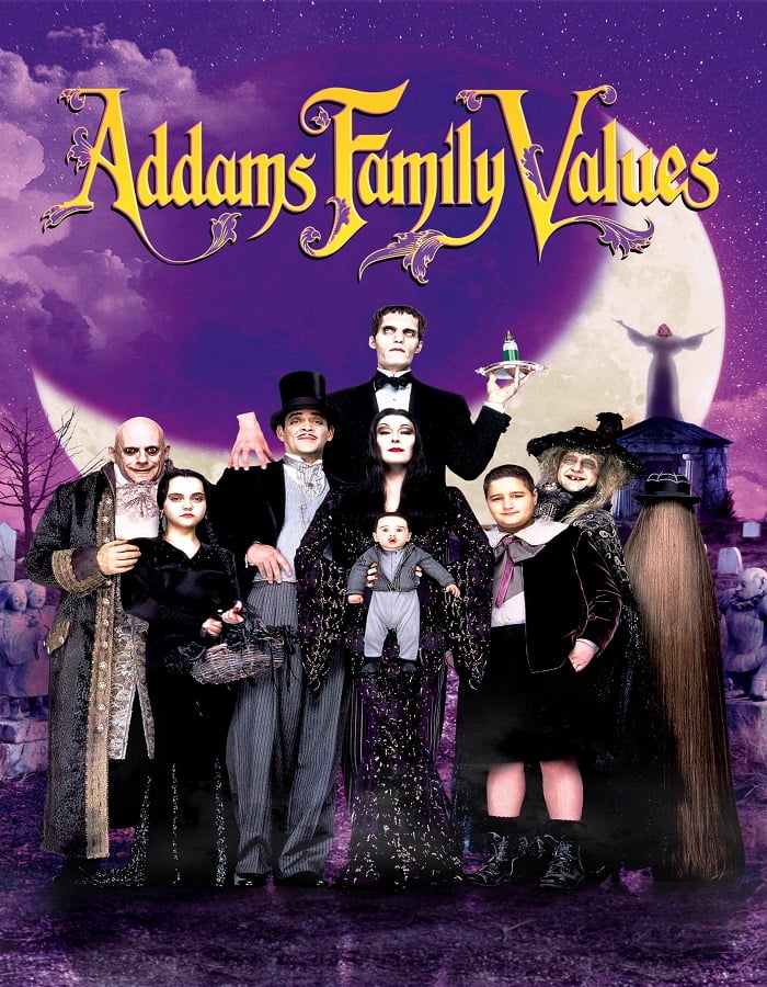 ดูหนังออนไลน์ Addams Family Values (1993) อาดัม แฟมิลี่ 2 ตระกูลนี้ผียังหลบ