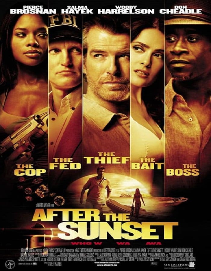 ดูหนังออนไลน์ After The Sunset (2004) พยัคฆ์โคตรเพชร