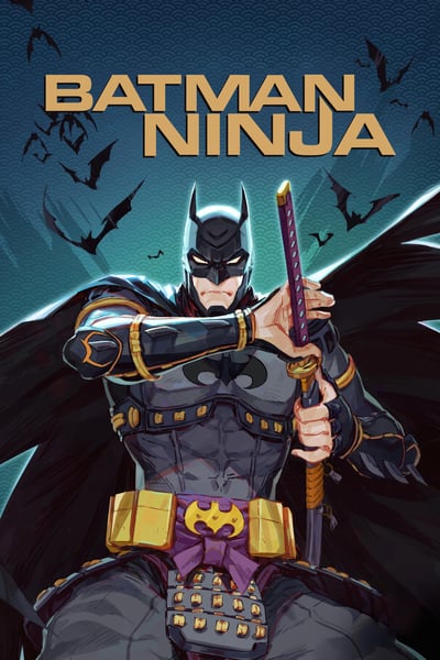 ดูหนังออนไลน์ Batman Ninja (2018) แบทแมน นินจา