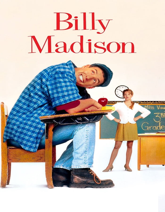 ดูหนังออนไลน์ Billy Madison (1995) บิลลี่ แมดิสัน นักเรียนสมองตกรุ่น