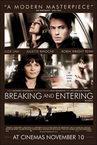 ดูหนังออนไลน์ Breaking and Entering (2006) อาชญากรรมรัก…อุบัติกลางหัวใจ