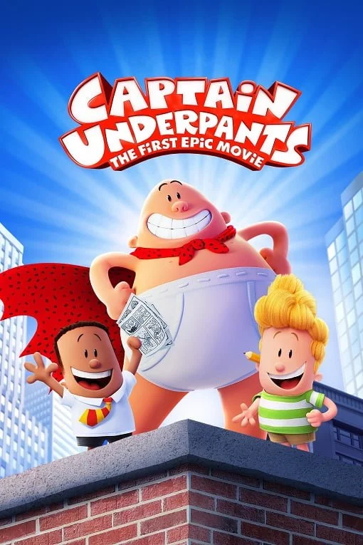 ดูหนังออนไลน์ Captain Underpants The First Epic Movie (2017) กัปตันกางเกงใน!