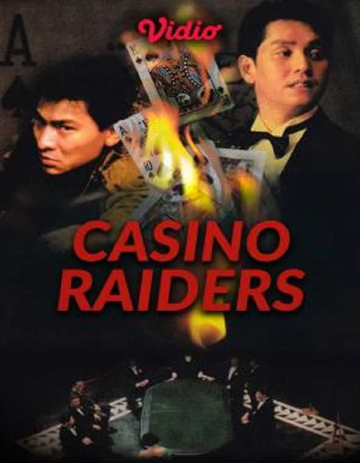 ดูหนังออนไลน์ Casino Raiders (1989) เจาะเหลี่ยมกระโหลก