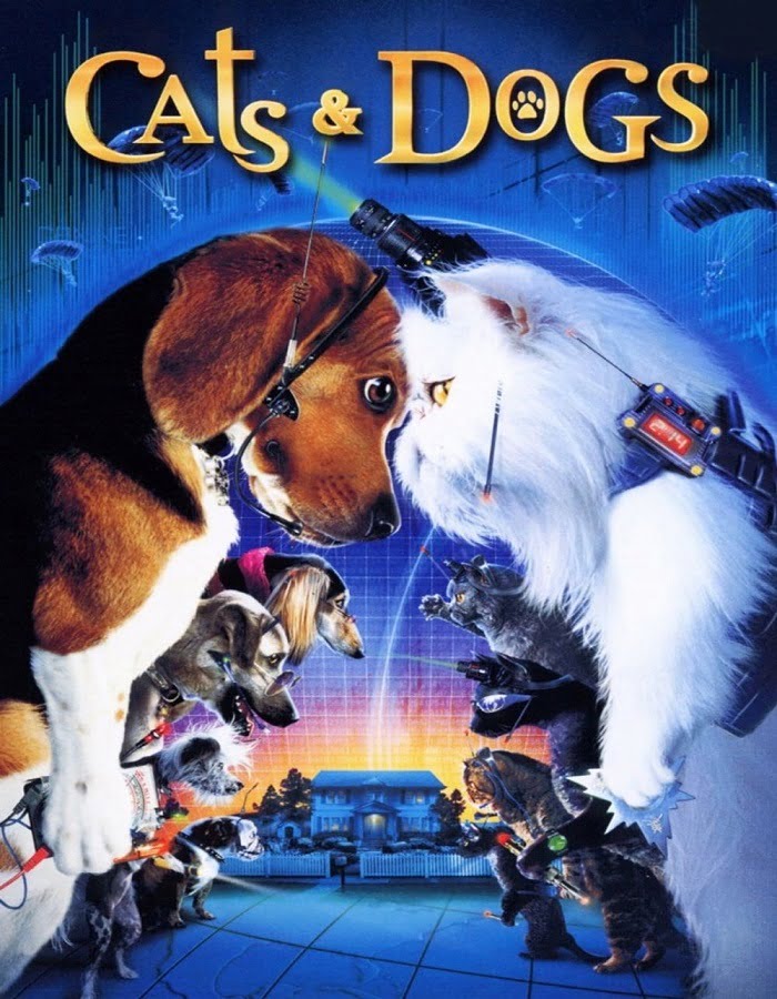 ดูหนังออนไลน์ Cats & Dogs 1 (2001) สงครามพยัคฆ์ร้ายขนปุย ภาค 1