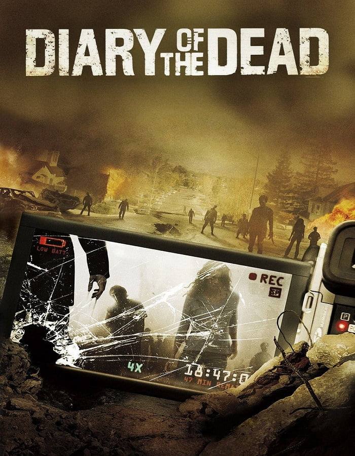 ดูหนังออนไลน์ Diary of the Dead (2007) ไดอารี่แห่งความตาย