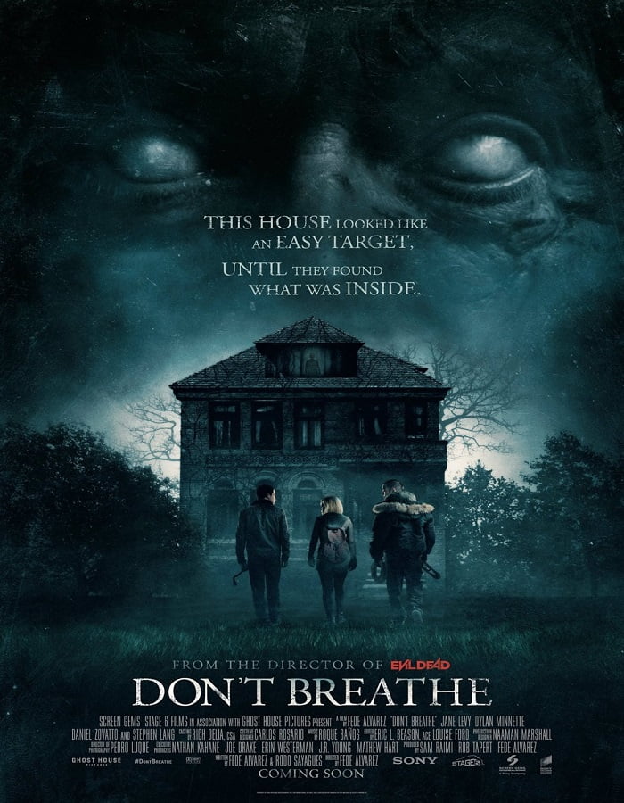 ดูหนังออนไลน์ Dont Breathe (2016) ลมหายใจสั่งตาย