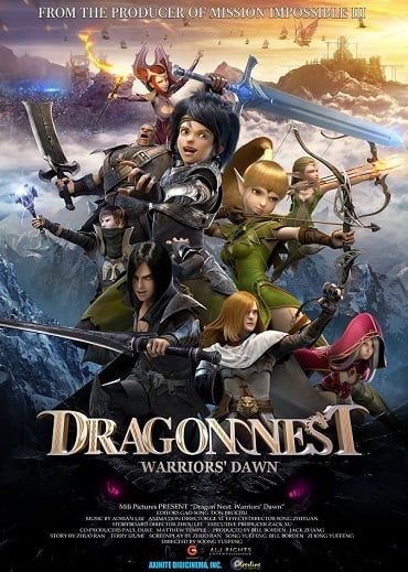 ดูหนังออนไลน์ Dragon Nest: Warriors’ Dawn (2014) อภิมหาศึกเกมล่ามังกร