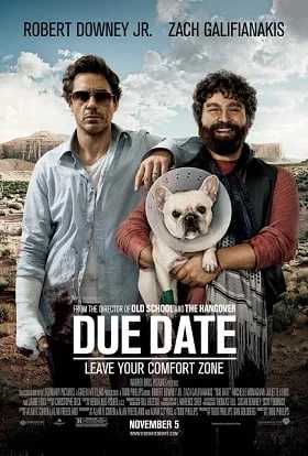 ดูหนังออนไลน์ Due Date (2010) คู่แปลก ทริปป่วน ร่วมไปให้ทันคลอด เต็มเรื่อง