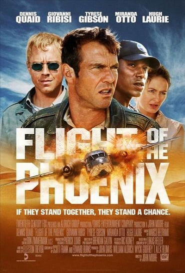 ดูหนังออนไลน์ Flight of the Phoenix (2004) เหินฟ้าแหวกวิกฤติระอุ