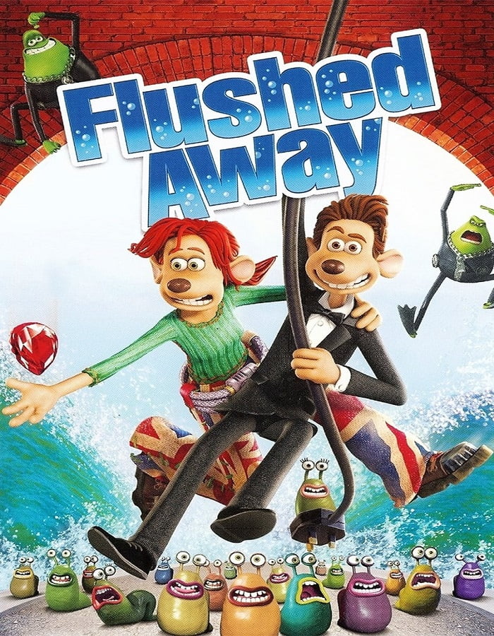 ดูหนังออนไลน์ Flushed Away (2006) หนูไฮโซ ขอเป็นฮีโร่สักวัน