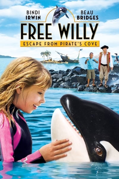 ดูหนังออนไลน์ Free Willy 4 : Escape from Pirate’s Cove (2010) เพื่อเพื่อนด้วยหัวใจอันยิ่งใหญ่ ภาค 4