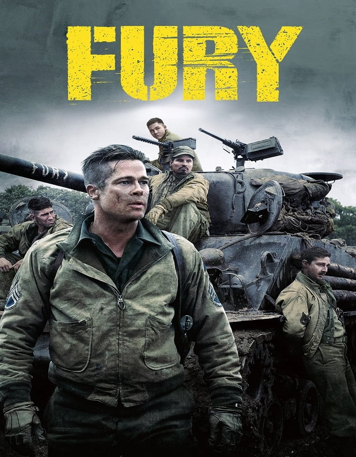 ดูหนังออนไลน์ Fury (2014) ฟิวรี่ วันปฐพีเดือด