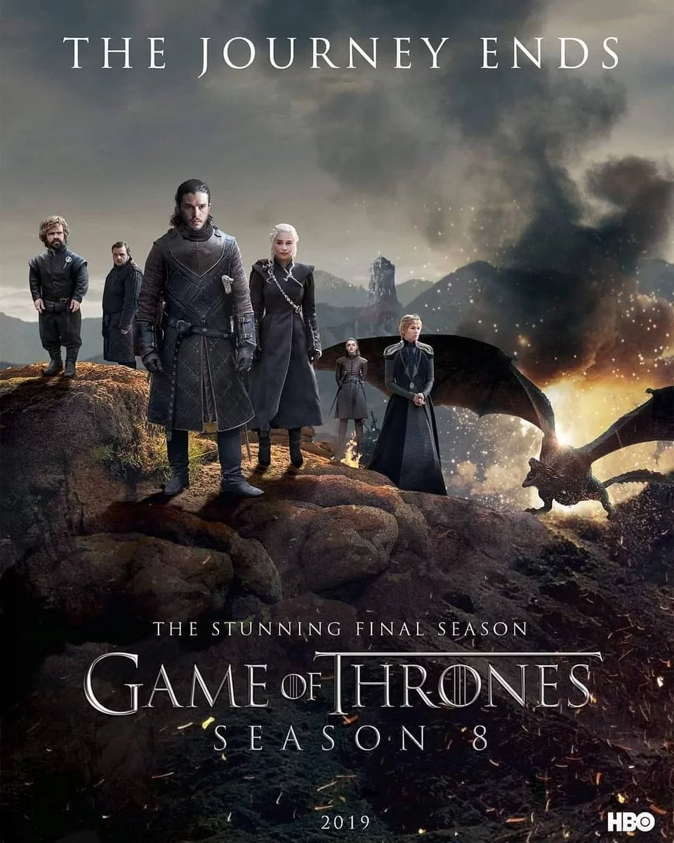 ดูหนังออนไลน์ มหาศึกชิงบัลลังก์ ปี 8 Game of Thrones Season 8 2019