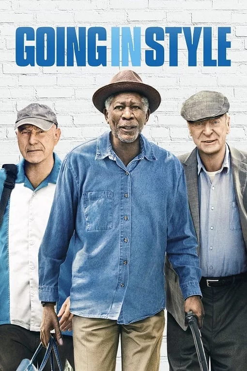 ดูหนังออนไลน์ Going in Style (2017) สามเก๋าปล้นเขย่าเมือง
