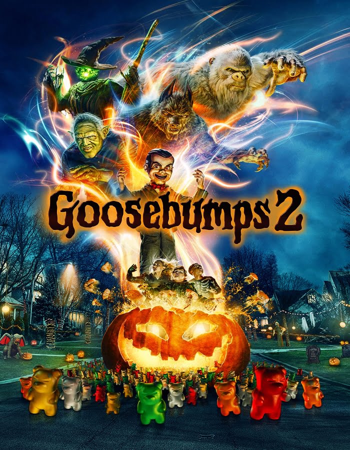 ดูหนังออนไลน์ Goosebumps 2: Haunted Halloween (2018) คืนอัศจรรย์ขนหัวลุก 2 หุ่นฝังแค้น