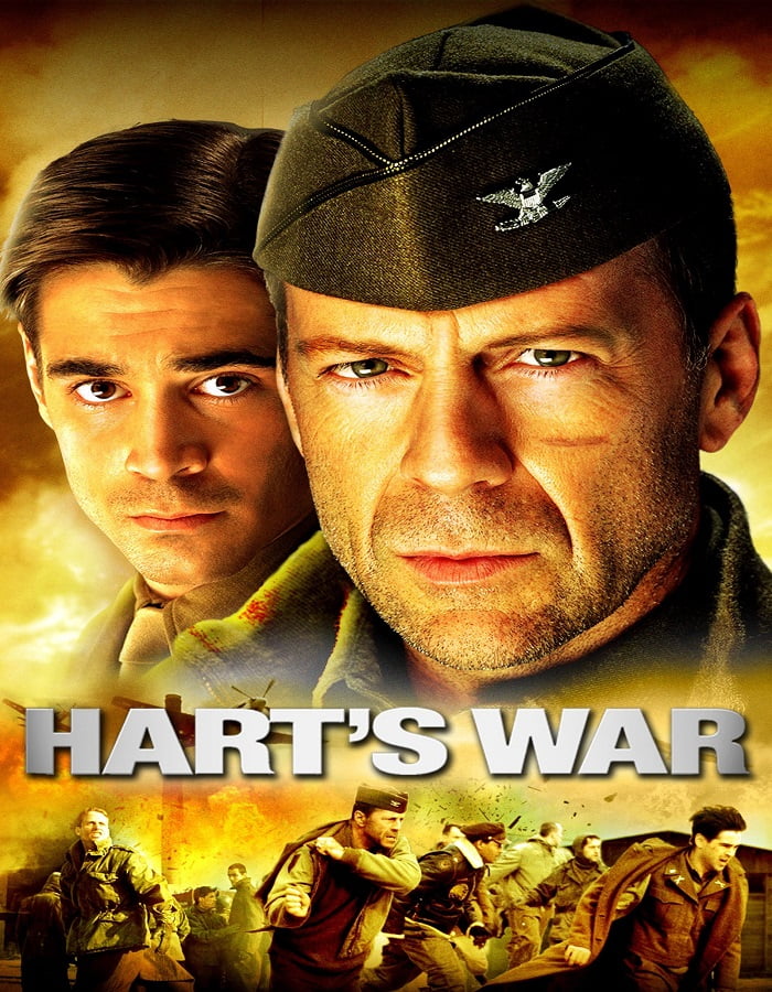 ดูหนังออนไลน์ Hart’s War (2002) ฮาร์ทส วอร์ สงครามบัญญัติวีรบุรุษ