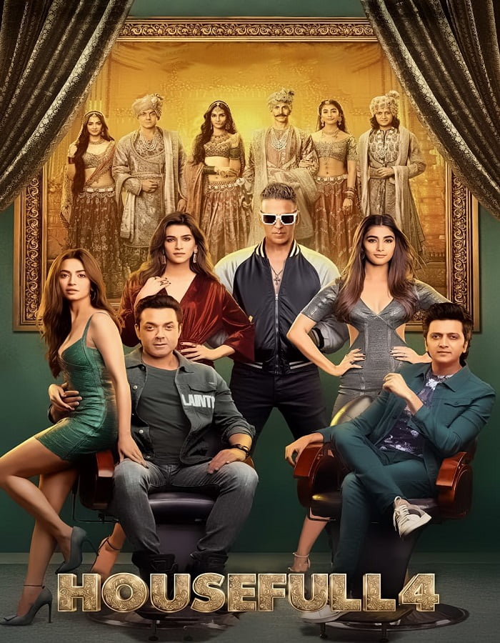 ดูหนังออนไลน์ Housefull 4 (2019)
