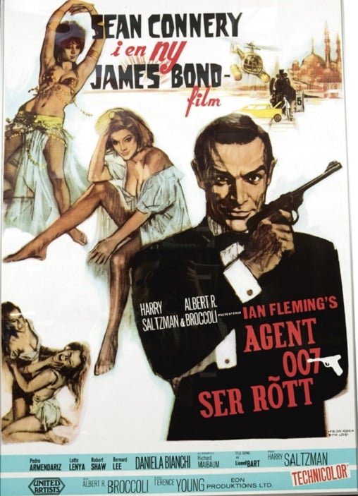 ดูหนังออนไลน์ James Bond 007 Dr.NO (1962) เจมส์ บอนด์ 007 ภาค 1