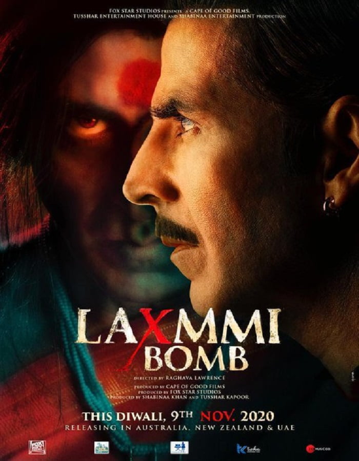 ดูหนังออนไลน์ Laxmmi Bomb (Laxmii) (2020) ผีเฮี้ยนวิญญาณเพี้ยน