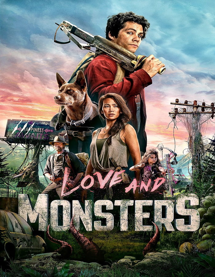 ดูหนังออนไลน์ Love and Monsters (2020)