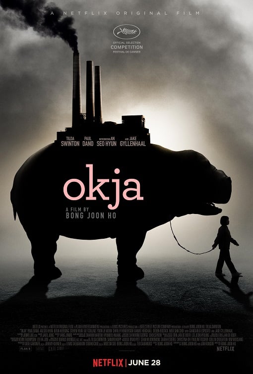 ดูหนังออนไลน์ Okja (2017) โอคจา