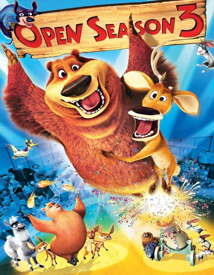 ดูหนังออนไลน์ Open Season 3 (2010) คู่ซ่า ป่าระเบิด 3