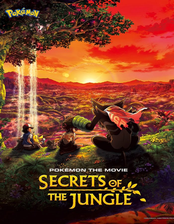 ดูหนังออนไลน์ Pokemon the Movie Secrets of the Jungle (2020) โปเกมอน เดอะ มูฟวี่ ความลับของป่าลึก