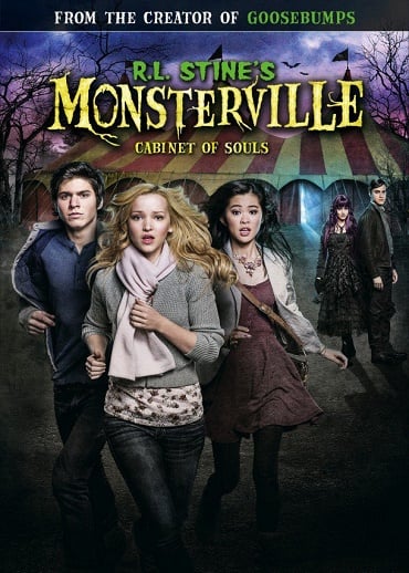 ดูหนังออนไลน์ R.L. Stine s Monsterville : Cabinet Of Souls (2015) อาร์ แอล สไตน์ส เมือง