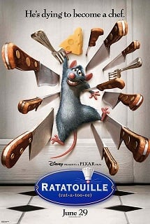 ดูหนังออนไลน์ Ratatouille พ่อครัวตัวจี๊ด หัวใจคับโลก 2007