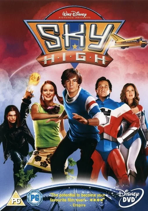 ดูหนังออนไลน์ Sky High (2005) รวมพันธุ์โจ๋ พลังเหนือโลก