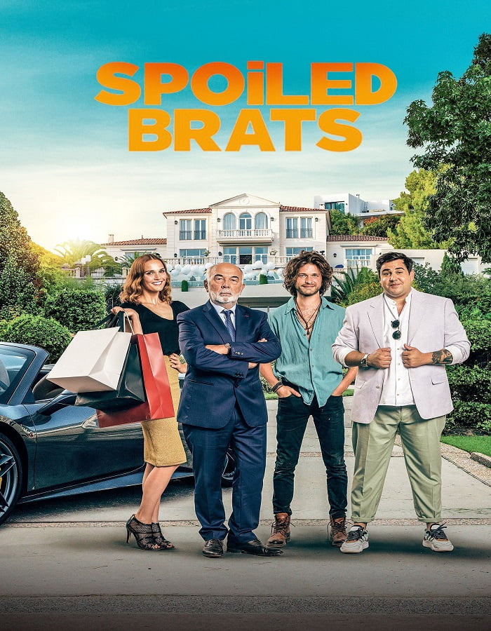 ดูหนังออนไลน์ Spoiled Brats (2021) เด็กรวยเละ