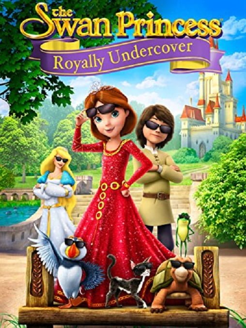 ดูหนังออนไลน์ Swan Princess Royally Undercover (2017) เจ้าหญิงหงส์ขาว ตอน เจ้าหญิงยอดสายลับ