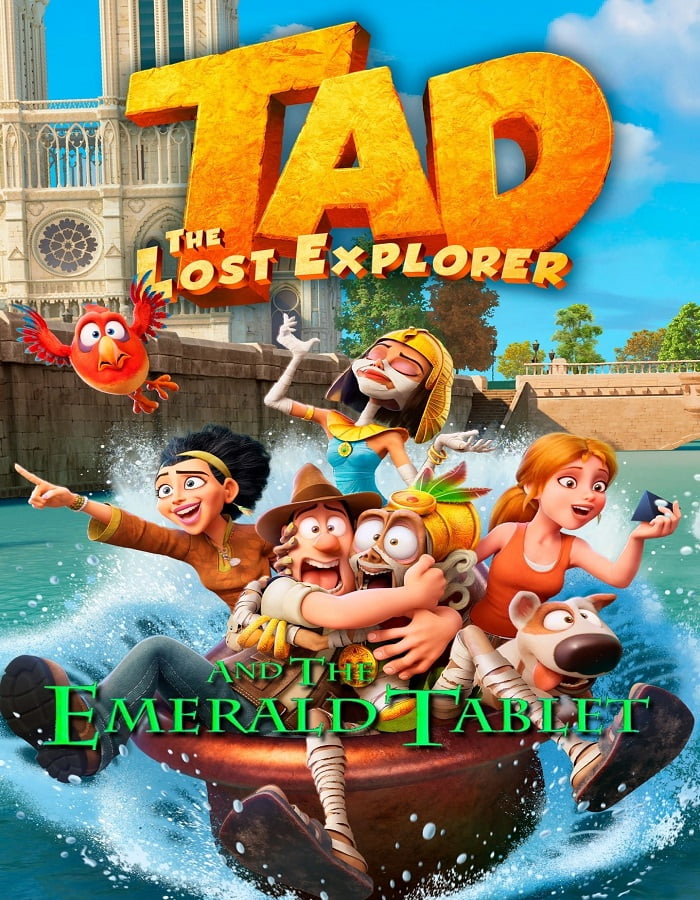 ดูหนังออนไลน์ Tad, the Lost Explorer and the Emerald Tablet (2022)