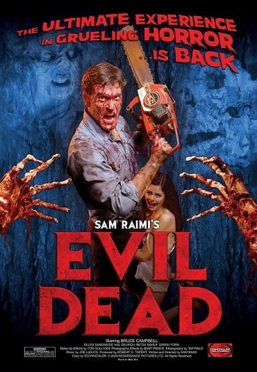 ดูหนังออนไลน์ The Evil Dead (1981) ผีอมตะ ภาค 1