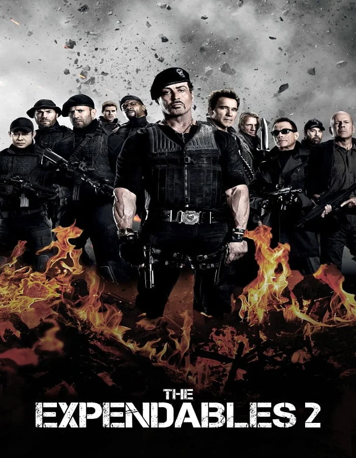 ดูหนังออนไลน์ The Expendables 2 (2012) โคตรคน ทีมเอ็กซ์เพนเดเบิ้ล