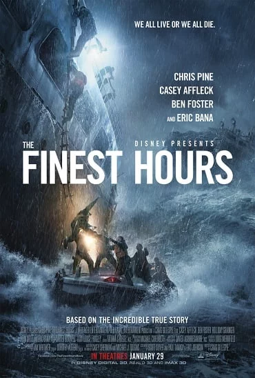 ดูหนังออนไลน์ The Finest Hours (2016) ชั่วโมงระทึกฝ่าวิกฤตทะเลเดือด เต็มเรื่อง