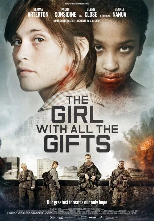ดูหนังออนไลน์ The Girl with All the Gifts (2016) เชื้อนรกล้างซอมบี้ เต็มเรื่อง