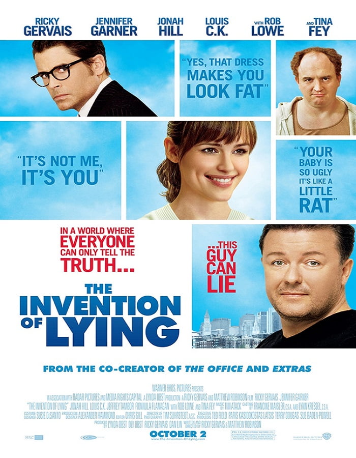 ดูหนังออนไลน์ The Invention of Lying (2009) ขี้จุ๊เข้าไว้ให้โลกแจ่ม