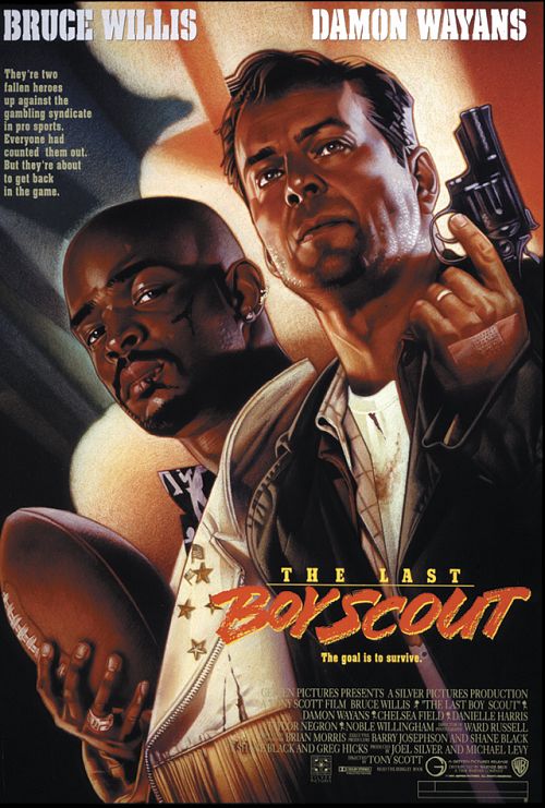 ดูหนังออนไลน์ The Last Boy Scout (1991) อึดทะลุเพดานบ้า