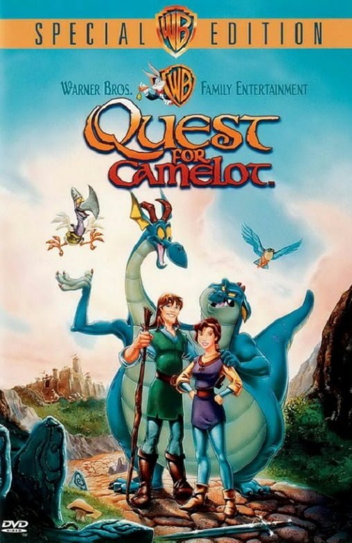 ดูหนังออนไลน์ The Magic Sword Quest for Camelot (1998) ดาบกายสิทธิ์ คาเมล็อตผจญภัย