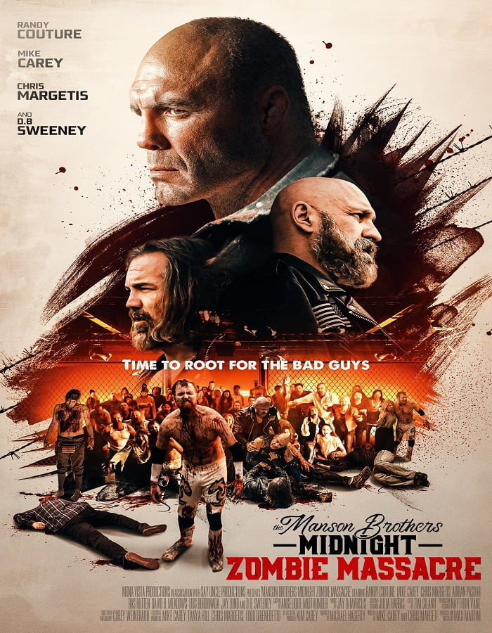 ดูหนังออนไลน์ The Manson Brothers Midnight Zombie Massacre (2021)