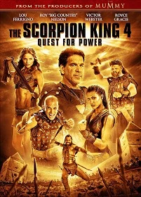 ดูหนังออนไลน์ The Scorpion King: The Lost Throne เดอะ สกอร์เปี้ยน คิง 4: ศึกชิงอำนาจจอมราชันย์ 2015