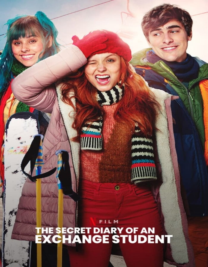 ดูหนังออนไลน์ The Secret Diary of an Exchange Student (2021)