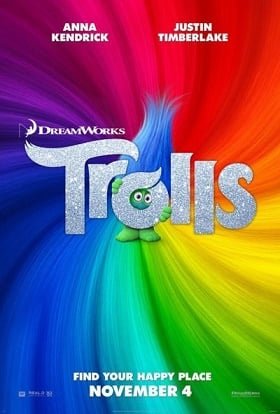 ดูหนังออนไลน์ Trolls (2016) โทรลล์