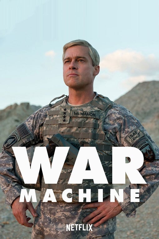 ดูหนังออนไลน์ War Machine (2017) วอร์แมชชีน