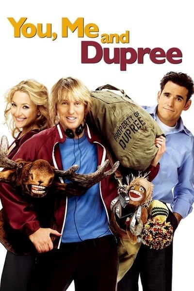 ดูหนังออนไลน์ You, Me and Dupree (2006) ฉัน เธอและเกลอแสบนายดูพรี