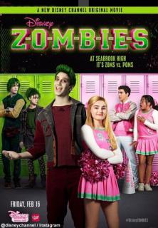 ดูหนังออนไลน์ Zombies (2018) ซอมบี้ นักเรียนหน้าใหม่กับสาวเชียร์ลีดเดอร์ เต็มเรื่อง